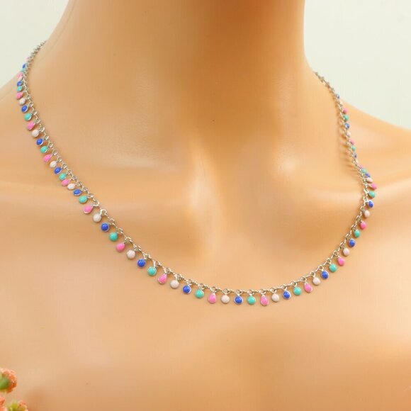 "New Beautiful Design Necklace Chain for Women/Girls, Gift, N684 - Picture 3 of 10